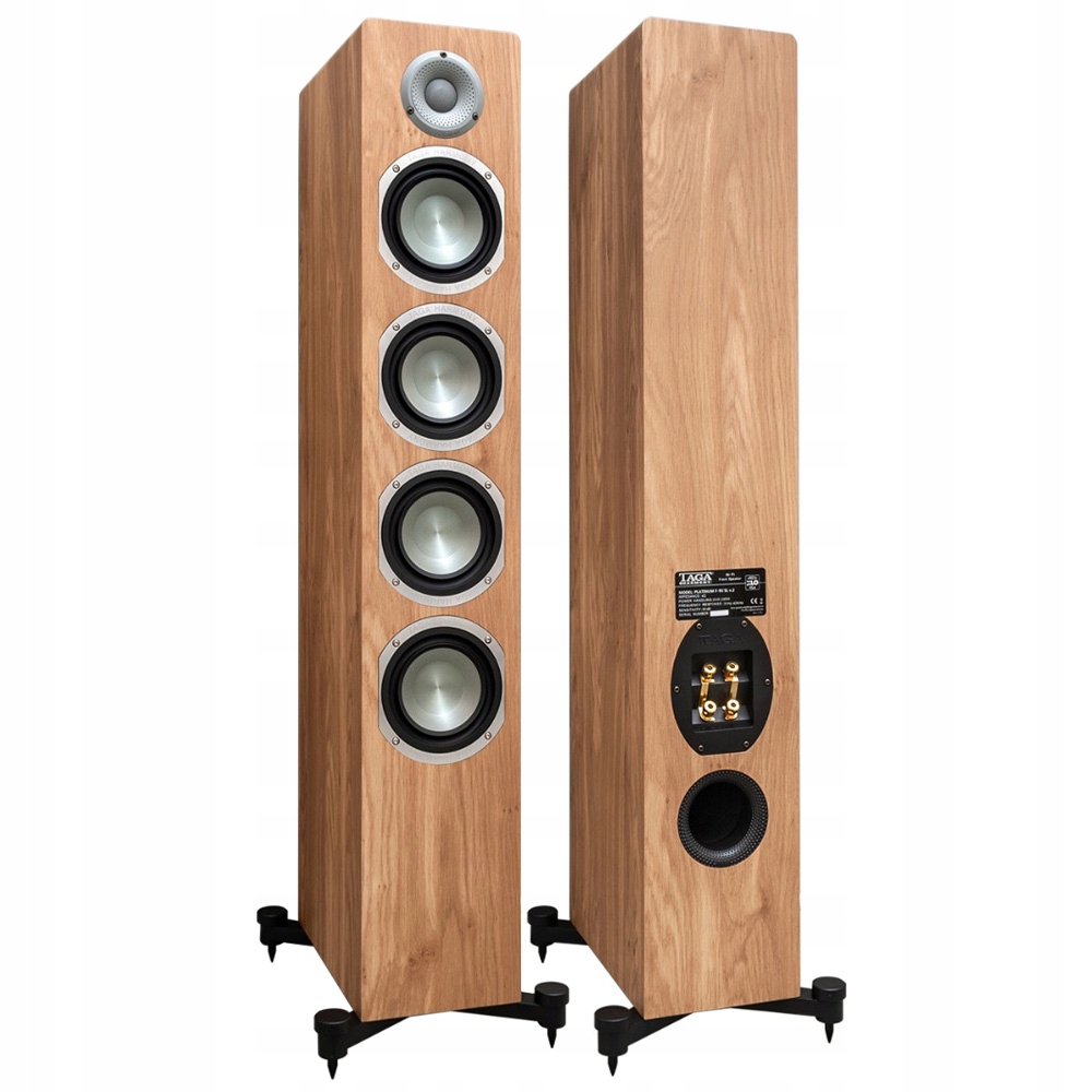 KOLUMNY PODŁOGOWE TAGA HARMONY PLATINUM F-90 SL V2 Stan opakowania oryginalne