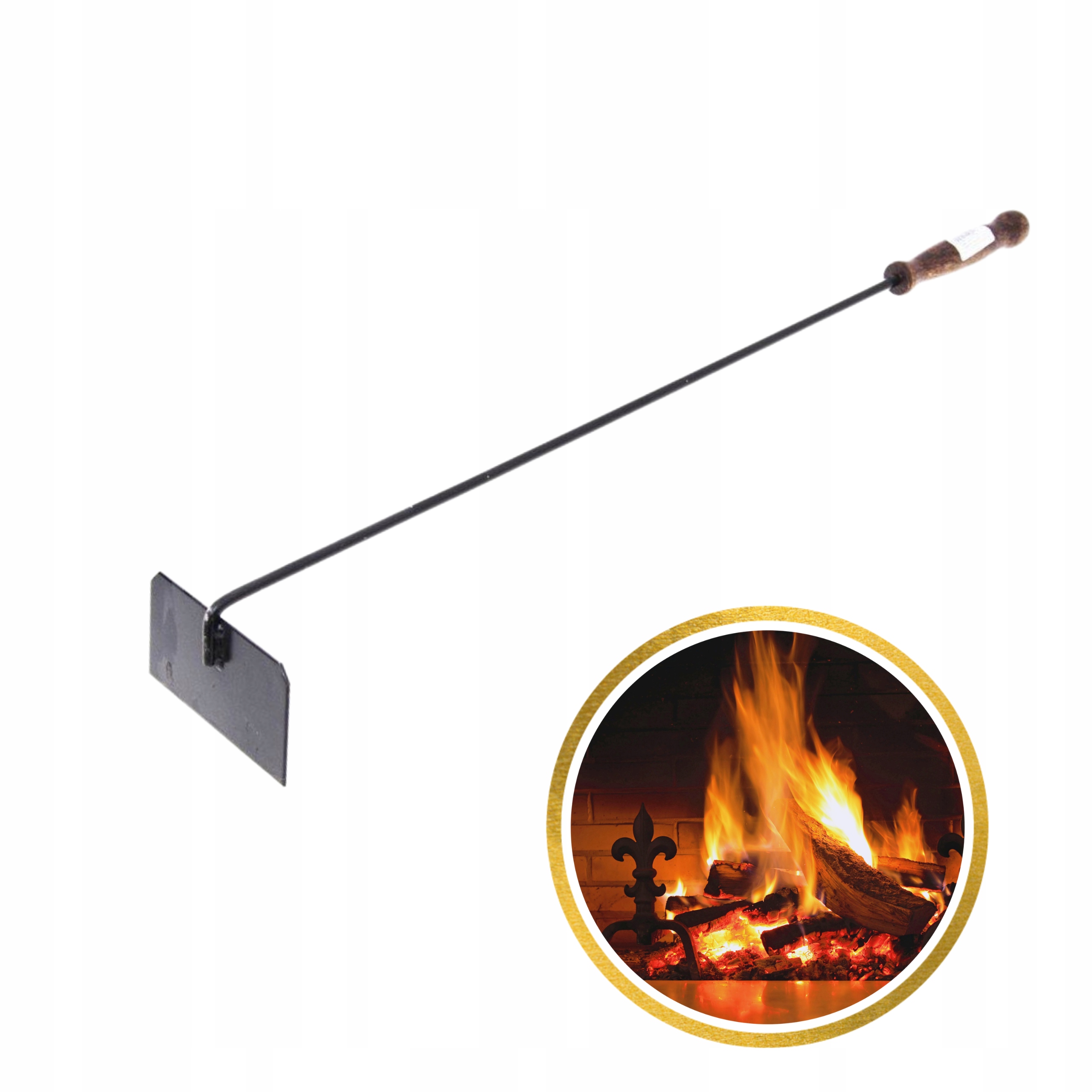 WYGARNIACZ DO POPIOŁU PIECA ZGARNIACZ POGRZEBACZ