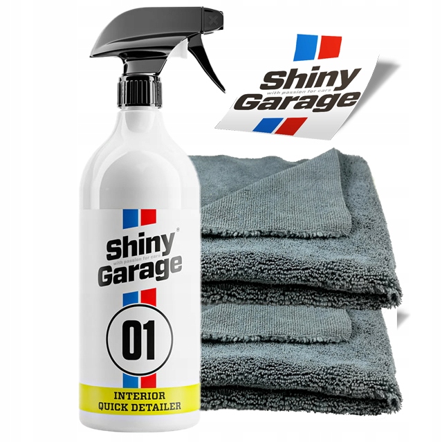 

Shiny Garage Interior Quick Detailer Wnętrze 1L
