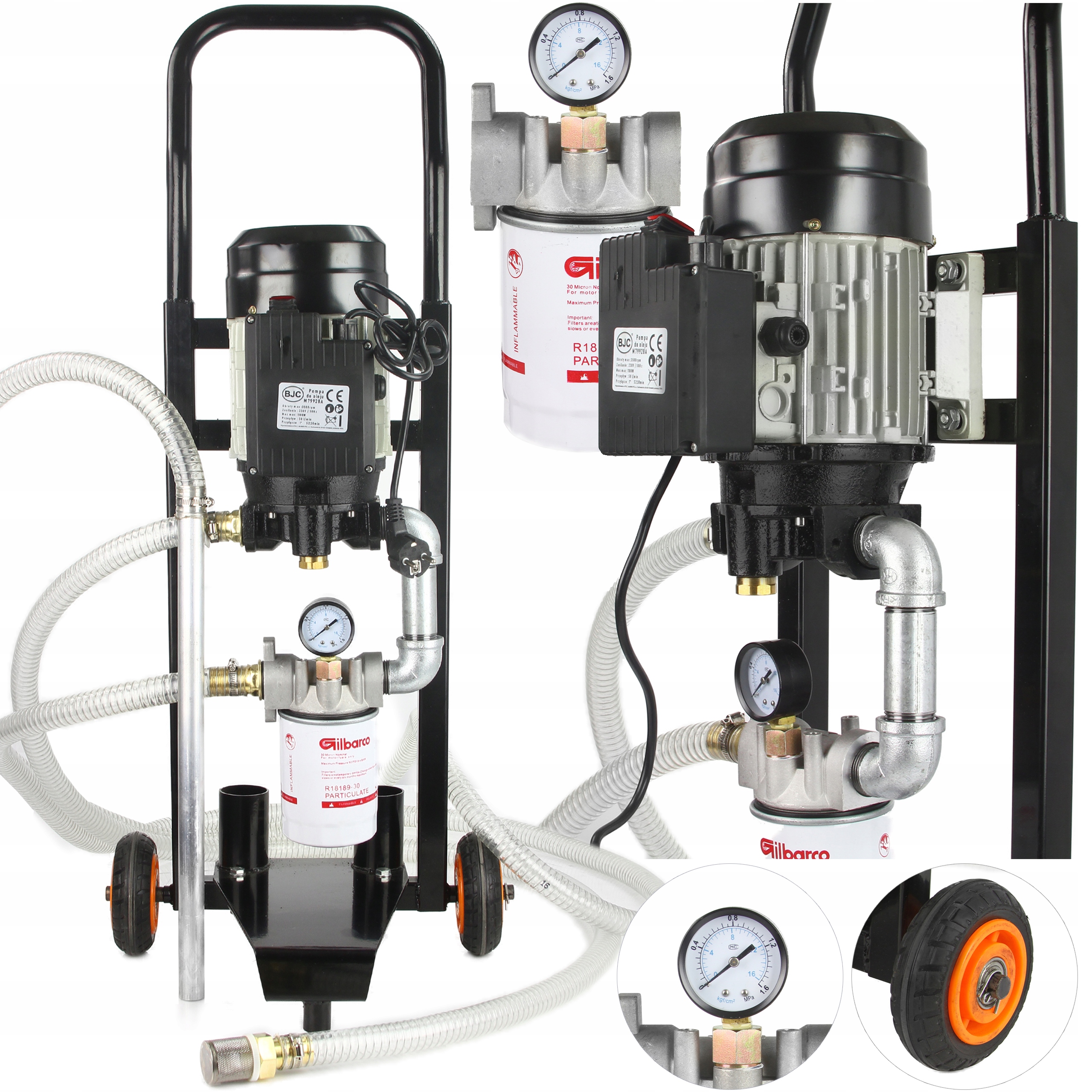 Pompa Oleju Silnikowego Hydraulicznego Paliwa Dystrybutor Cpn On Bjc 230