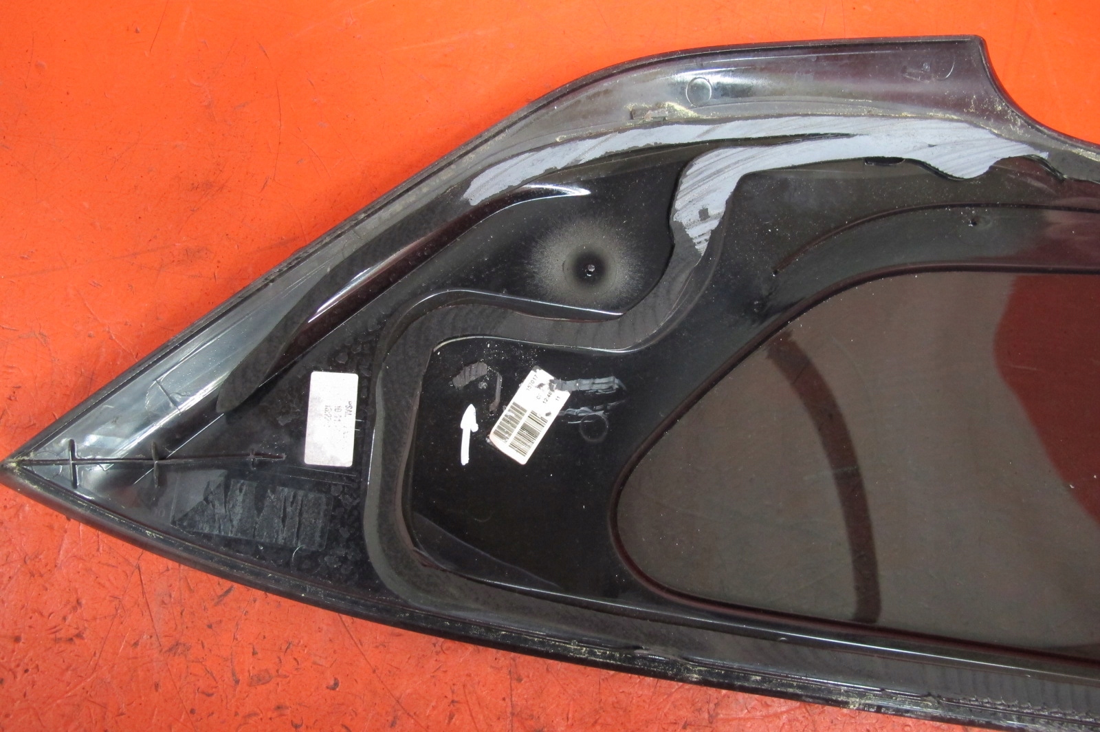 CITROEN DS5 5D 11- window bodywork left rear part rear