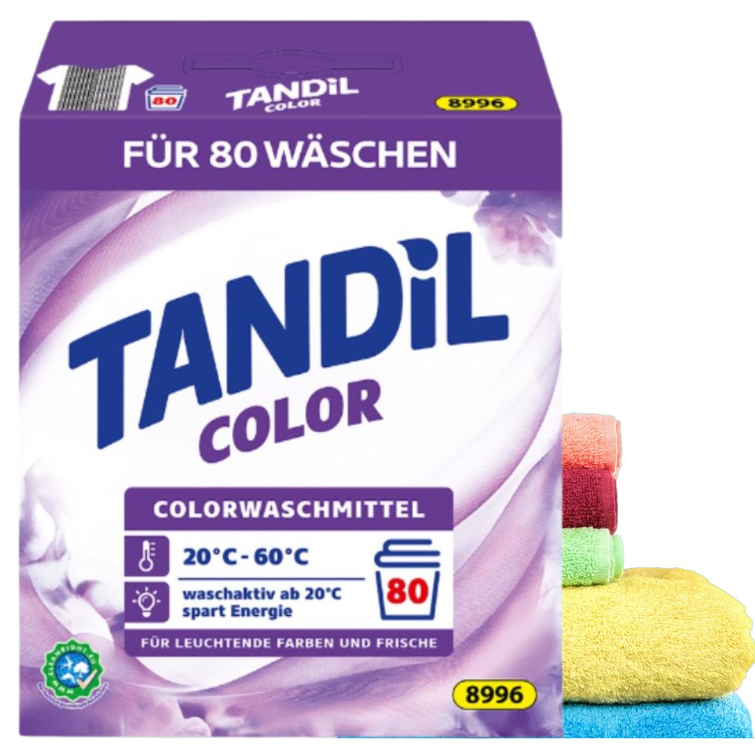 Tandil Color Proszek Do Prania Silny Na Plamy Chroni 5,2 kg 80 prań