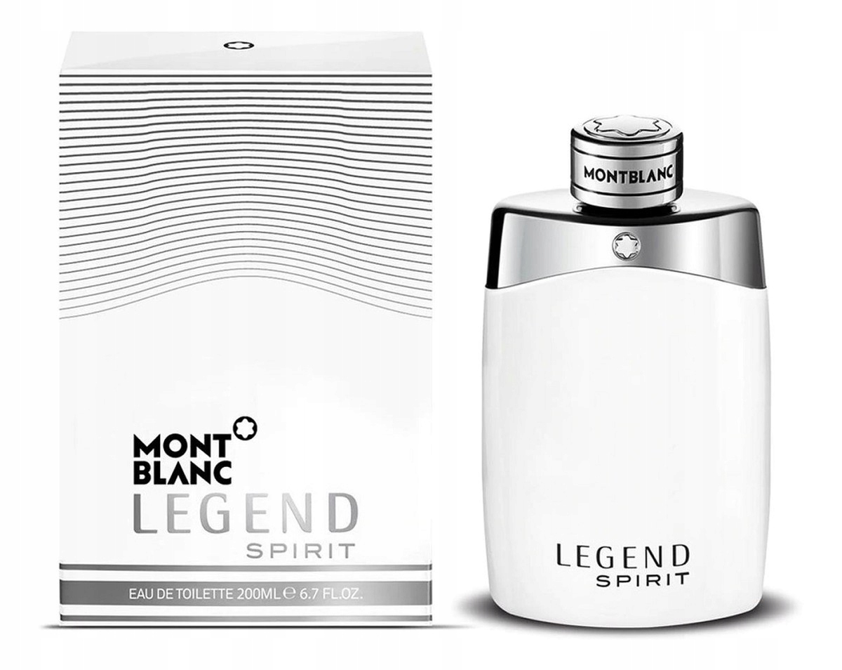 Mont Blanc Legend Spirit Pour Homme Toaletní voda ve spreji 200 Ml