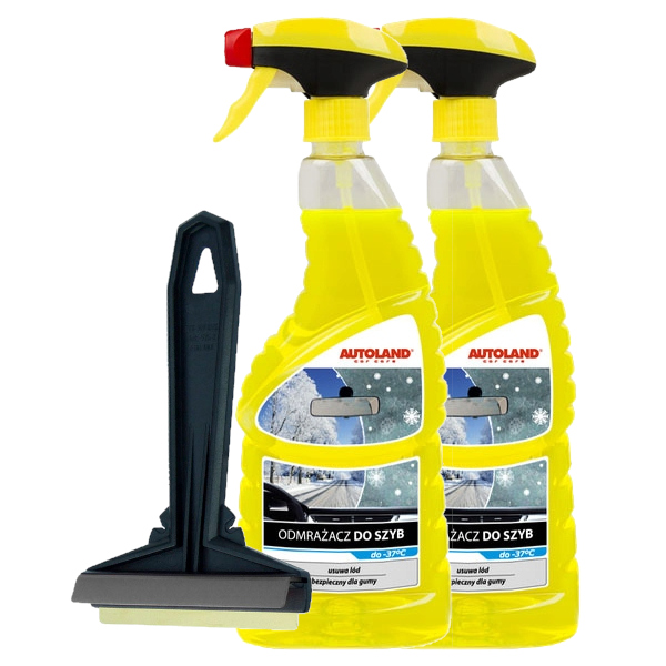 

Odmrażacz do szyb 2x 750ml skrobaczka murska 575