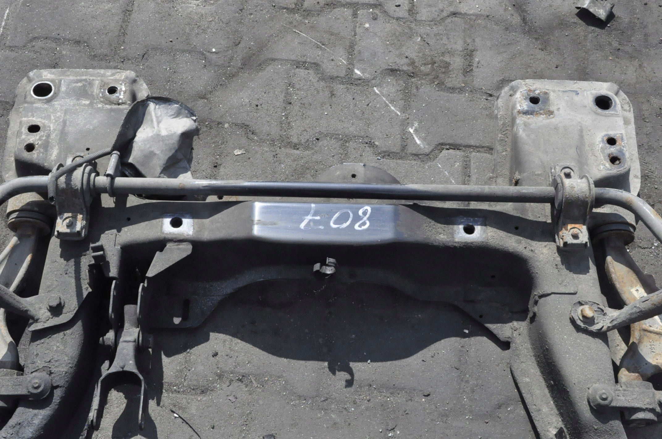 PEUGEOT 807 SANKI ZAWIESZENIA PRZÓD Typ samochodu Samochody osobowe