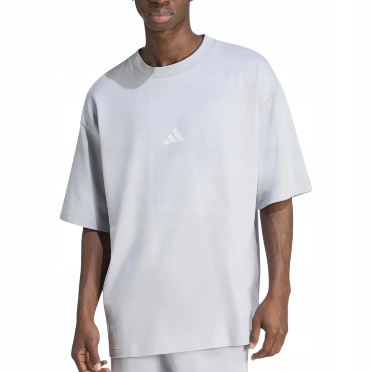 Koszulka męska adidas Future Icons Small Logo luźna lekka miękka r.S