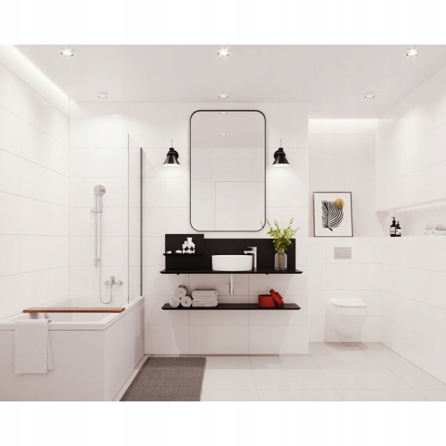 PŁYTKI ŚCIENNE BLANKA biały 29x59