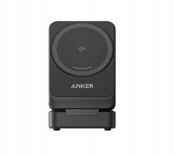 ANKER MagGo Stacja Ładowania 3w1 Qi2 15W MagSafe iPhone AirPods Watch — miniatura 9