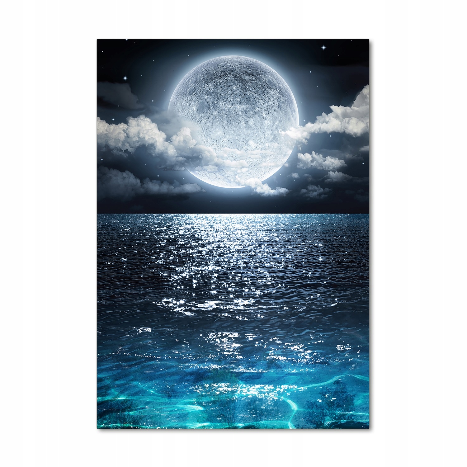 

Foto obraz szkło akrylowe Księżyc w pełni 70x100cm