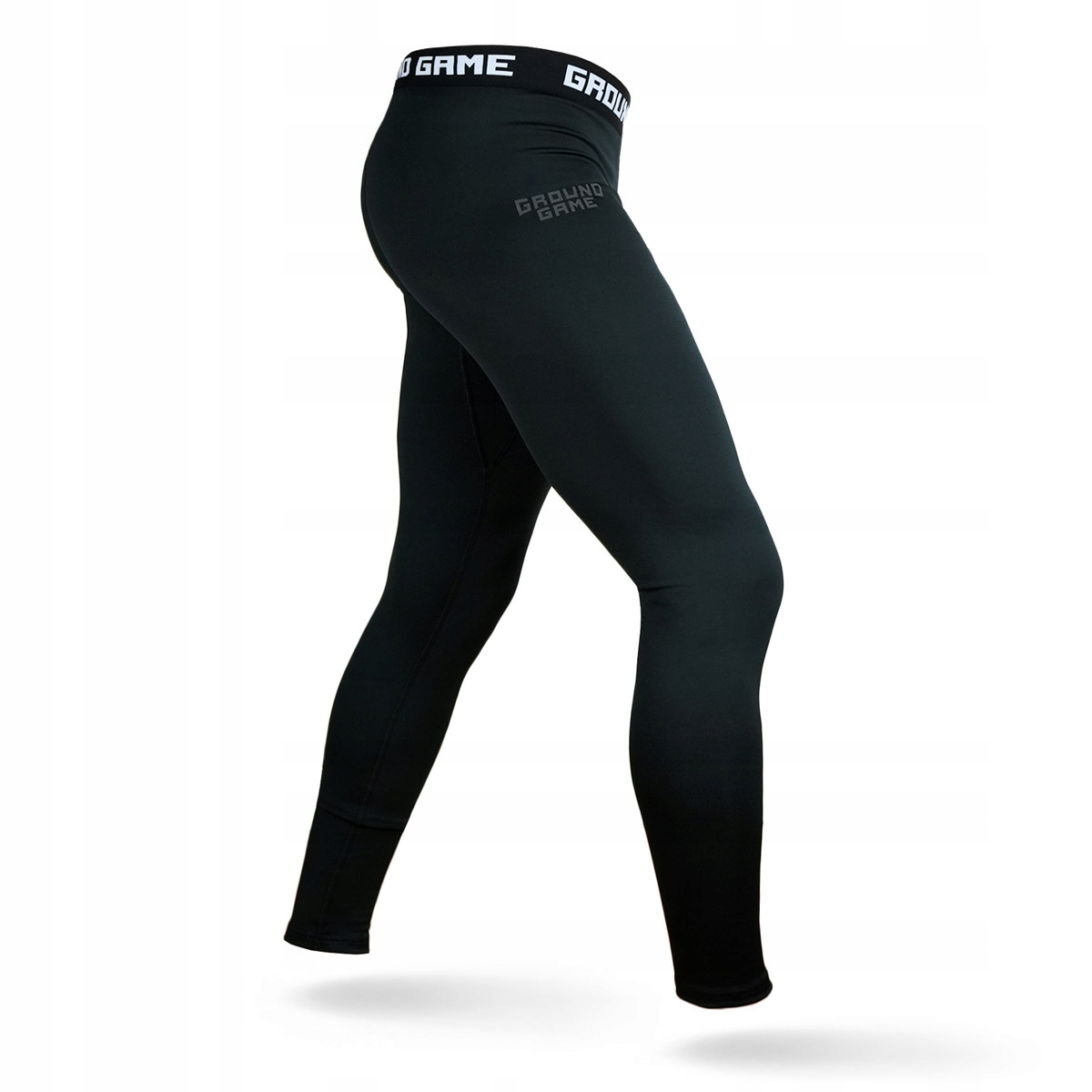 Legginsy Athletic Shadow Black M Ground Game