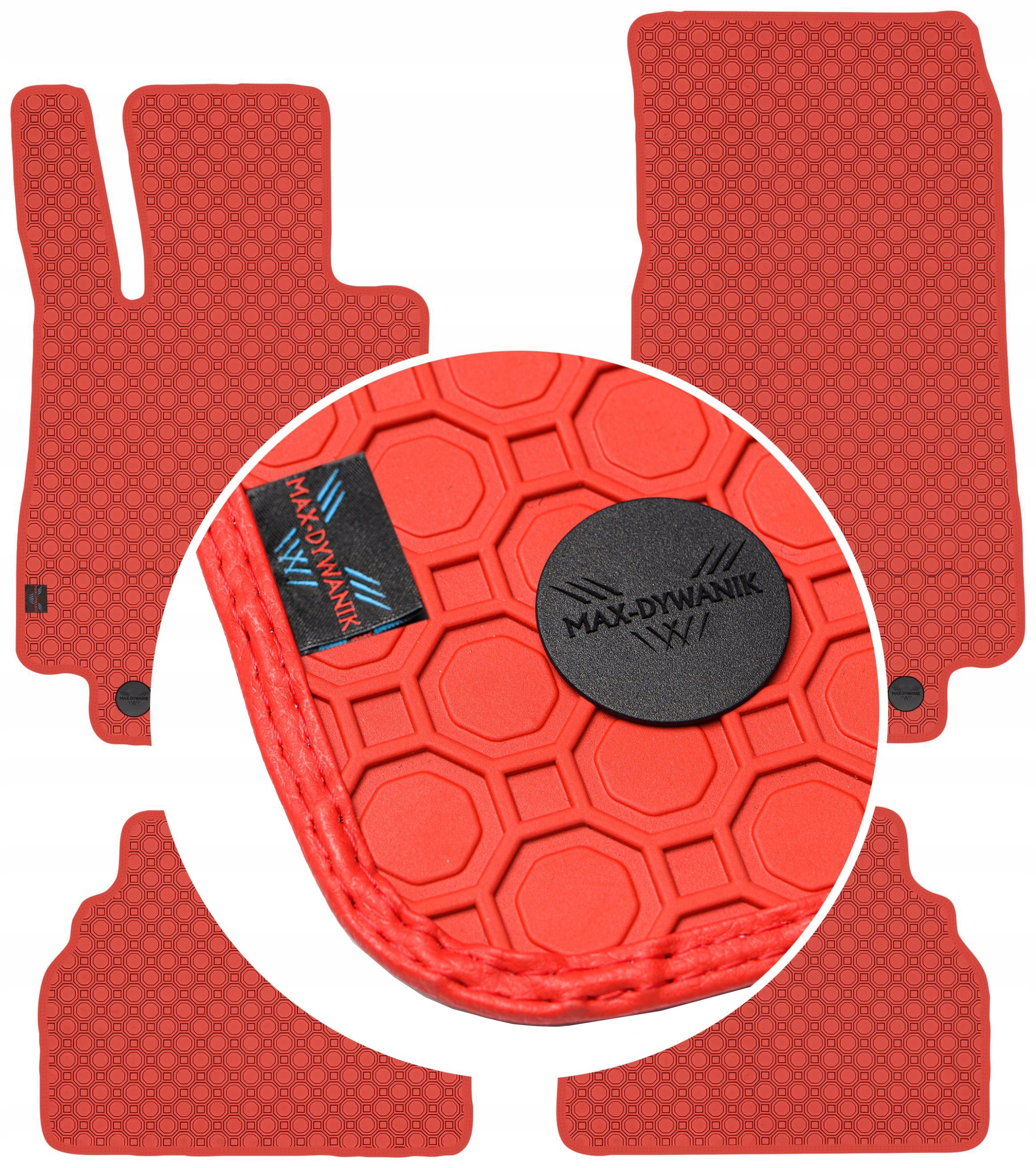 Mercedes E-Klasa W213 2016 Koberce Červené