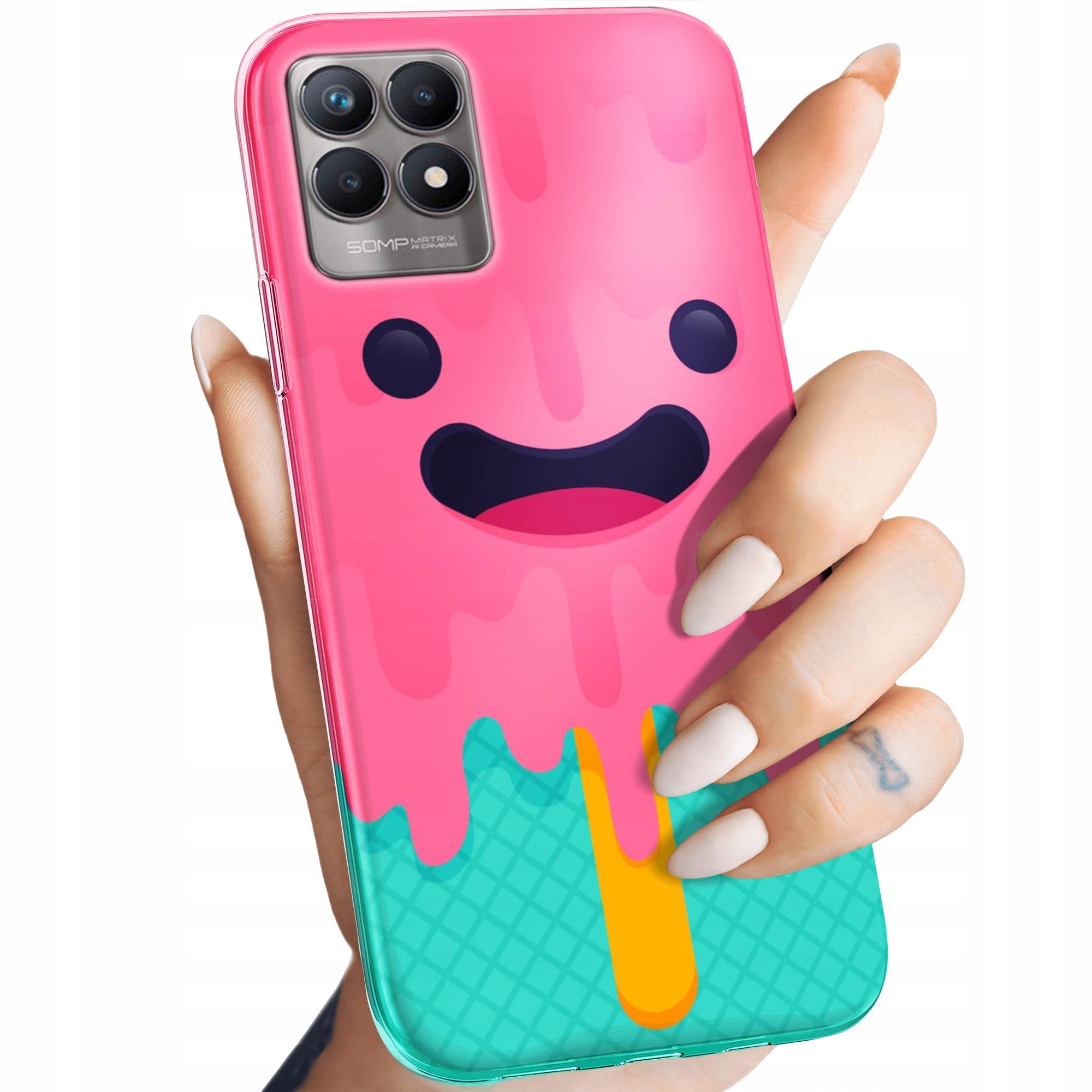 

Etui do Realme 8I Candy Obudowa Case