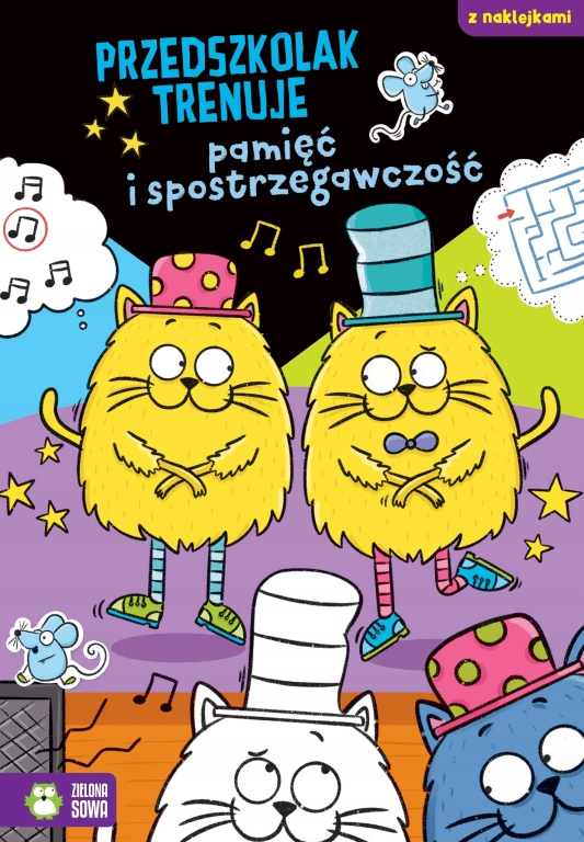 

Przedszkolak trenuje pamięć i spostrzegawczość