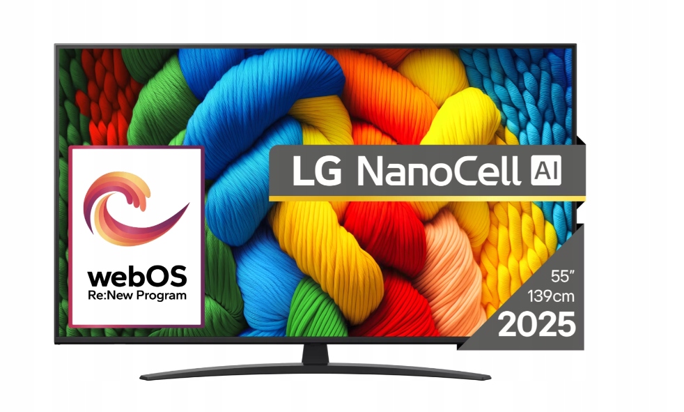 Lg 55NANO81A3A 55 Smart Tv webOS 25 Uhd