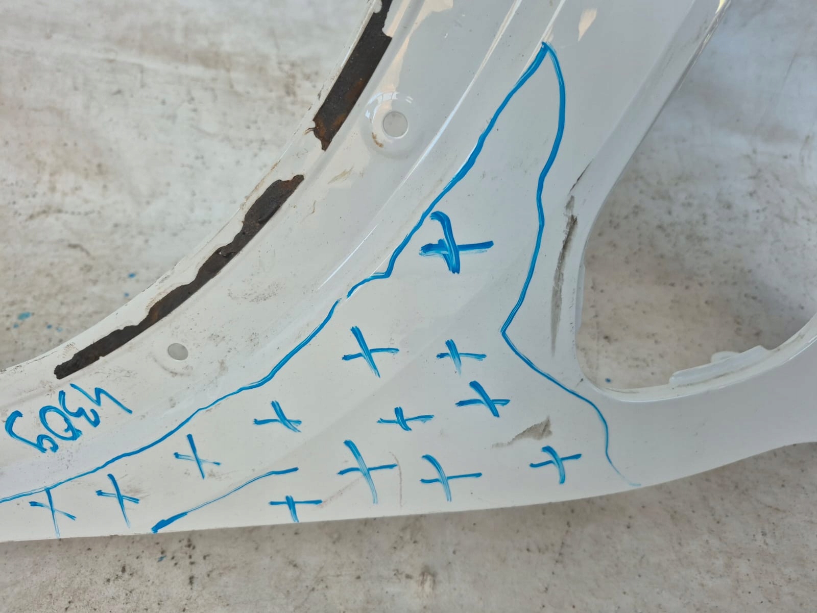 CUPRA FORMENTOR 5FF HYBRID 20- fender left front front