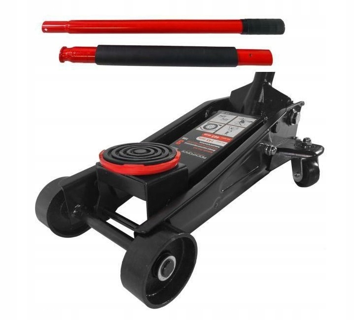 PODNOŚNIK HYDRAULICZNY żaba 3T z gumą