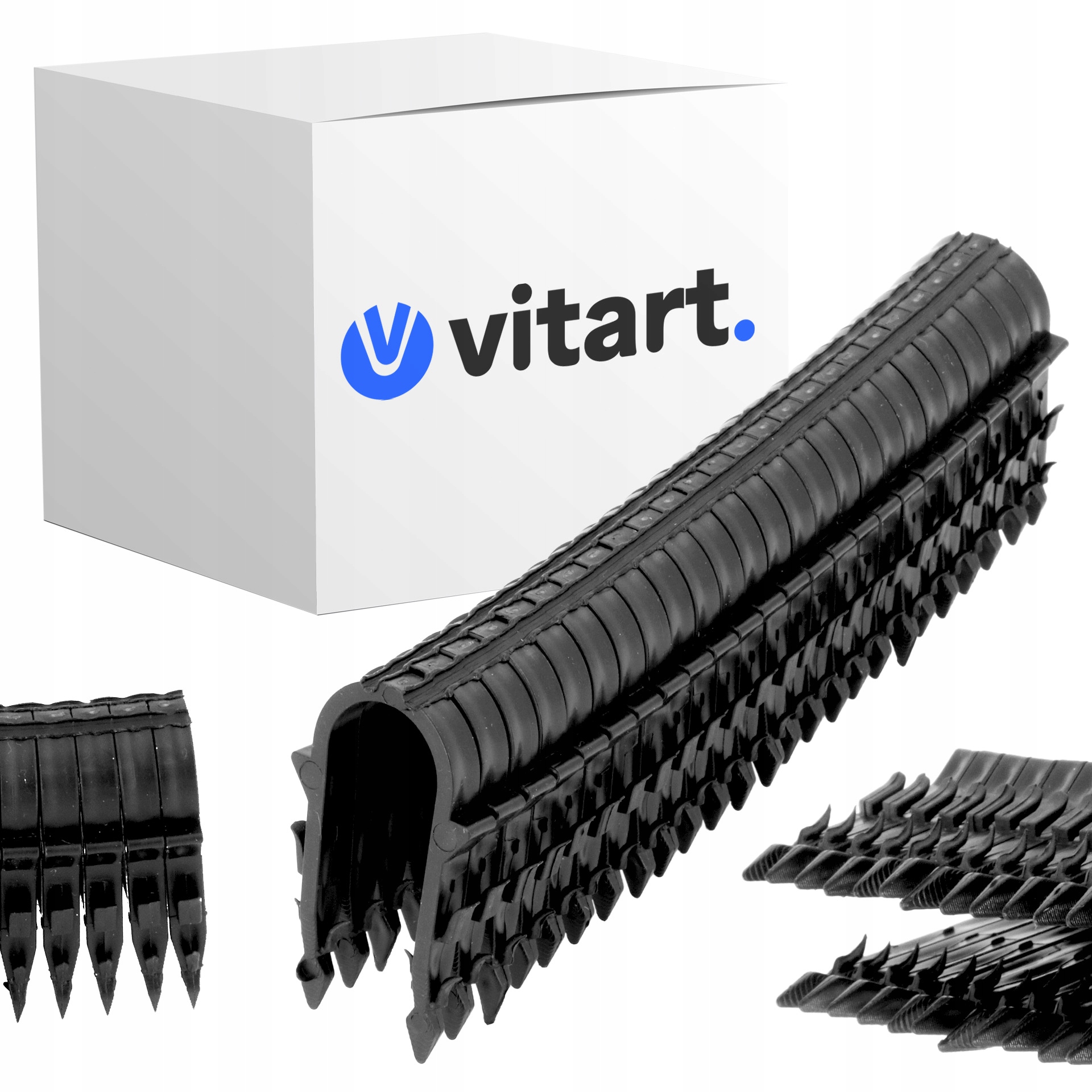 KLIPSY SPINKI DO TAKERA UNIWERSALNE 300szt TACKER SPINKI PODŁOGÓWKI 5