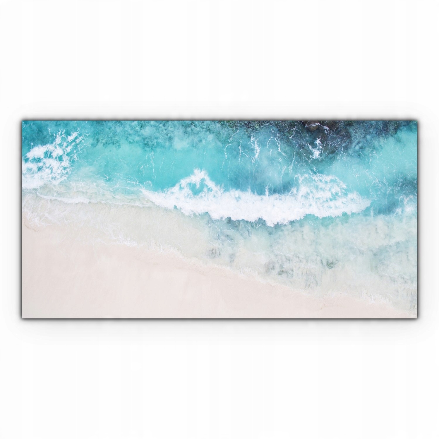 

Canvas na ramie ścienny 100x50 Tropiki Plaża Morze