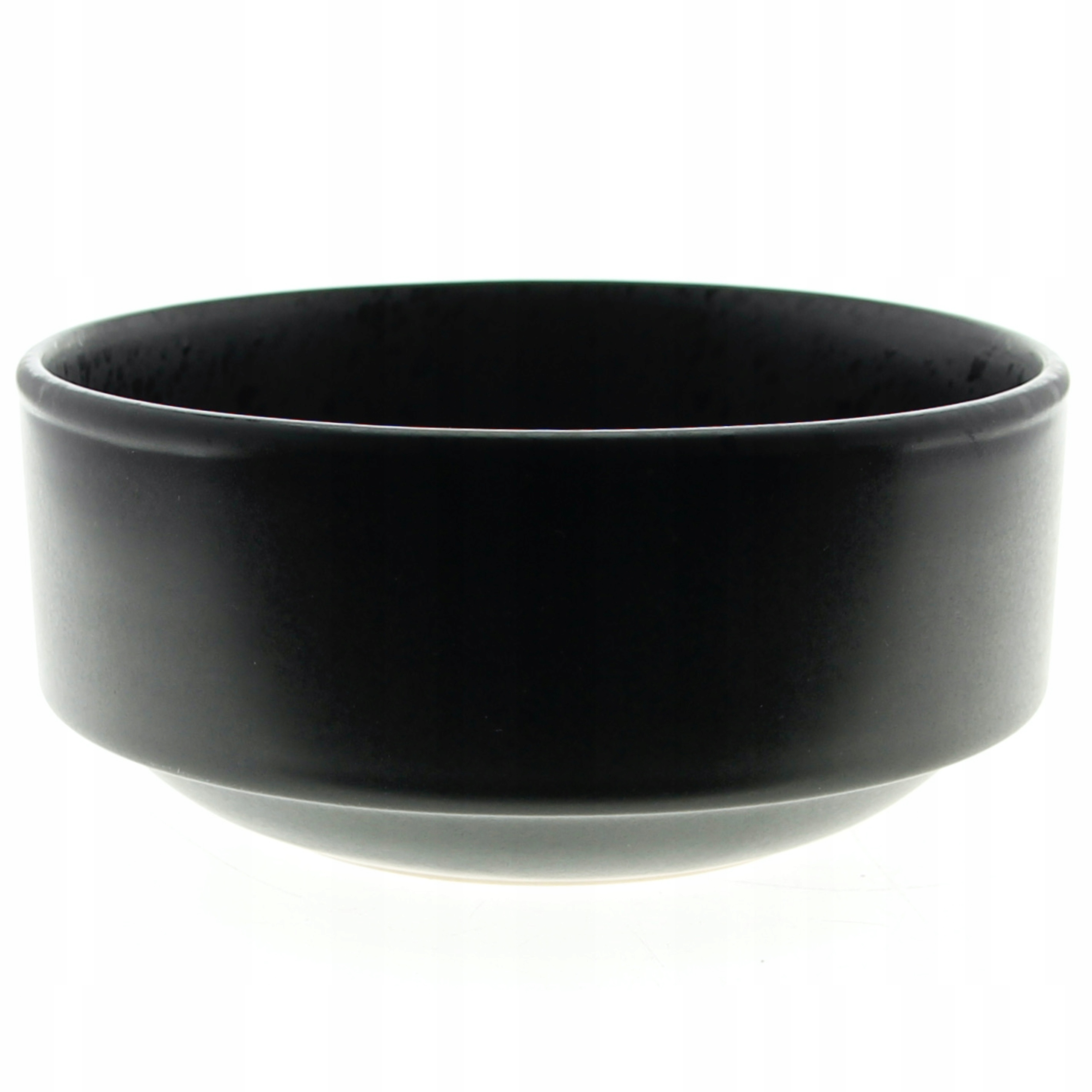 CZARNA 1X MISKA BULIONÓWKA BLACK&DOTS 15CM 500ML Marka Supplemedica