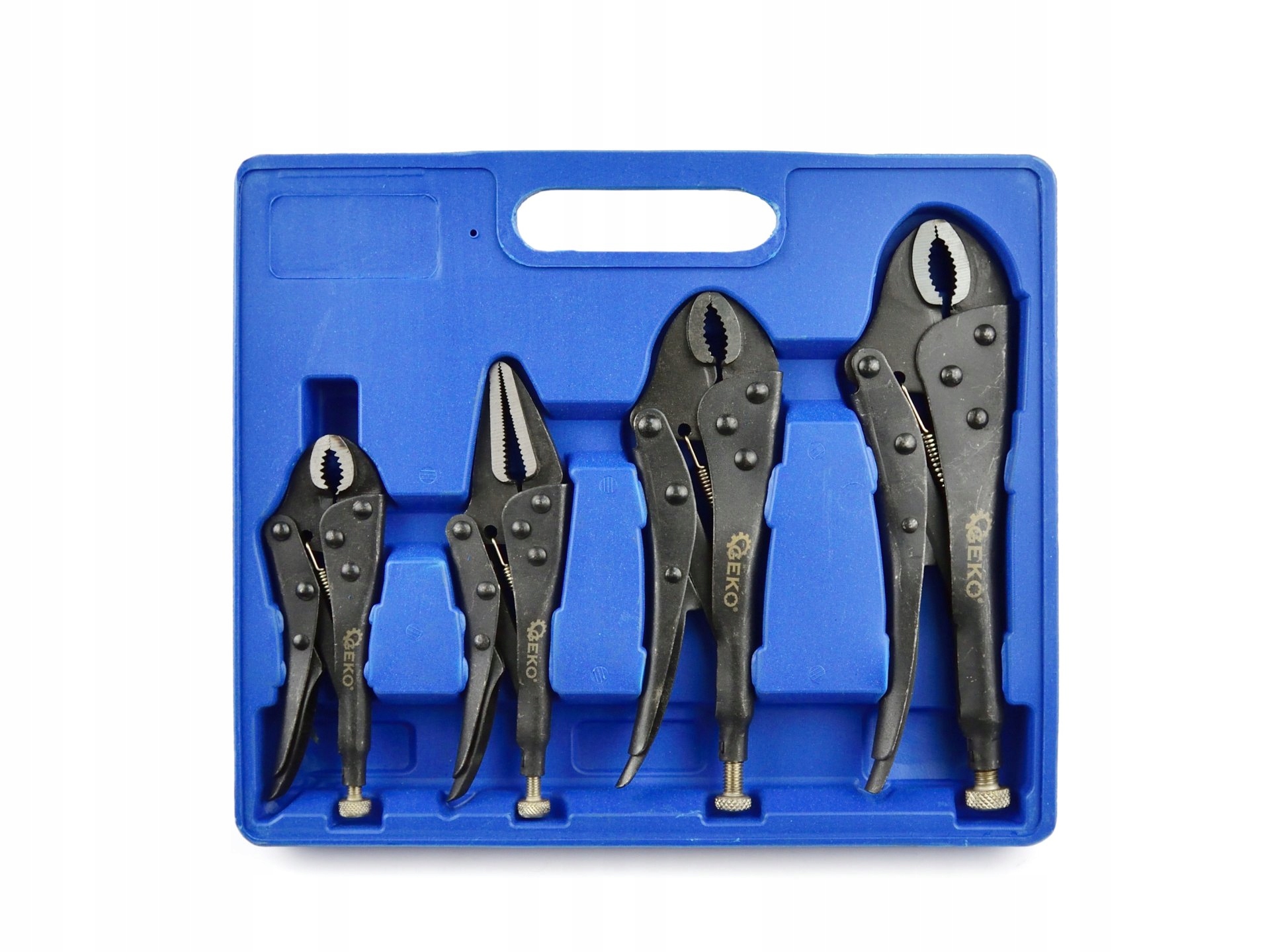 Ударні плоскогубці Морзе 4 елементи (125 мм - 250 мм)