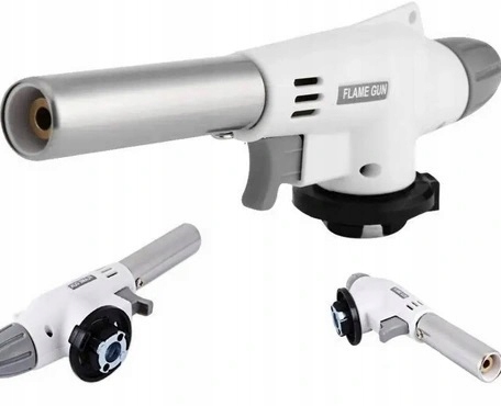 Palnik gazowy ceramiczny + 2 kartusze gazowe piezo Producent inna