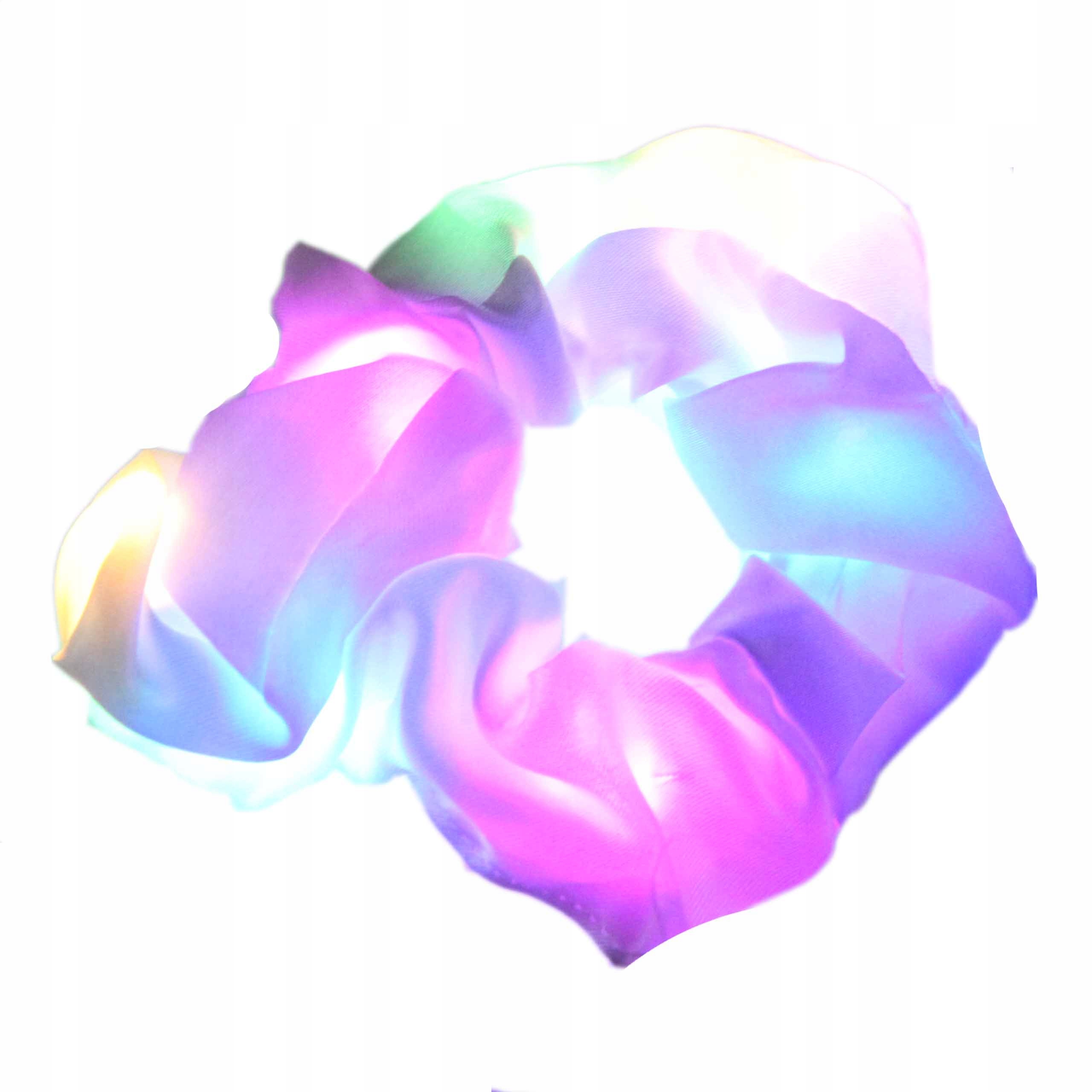 

Gumka Frotka Scrunchie do włosów Led!!! Hit!!!