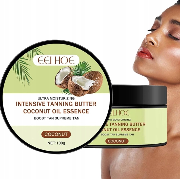 KREM DO OPALANIA PRZYŚPIESZACZ OPALENIZNY Z OLEJEM KOKOSOWYM BRONZER 100ML