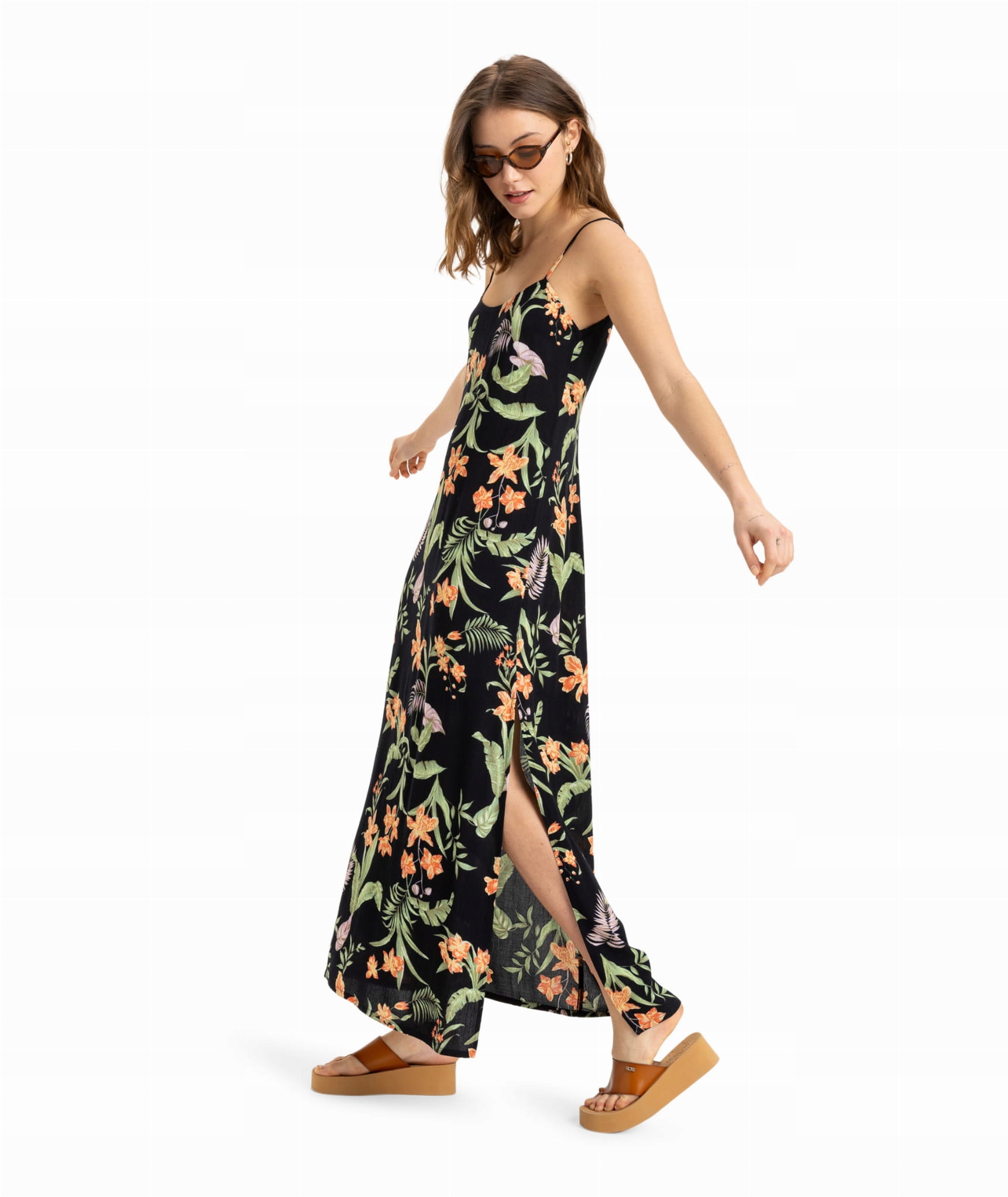 Šaty Roxy 2025 Rainbow Shores Crinkle Kvj3 M