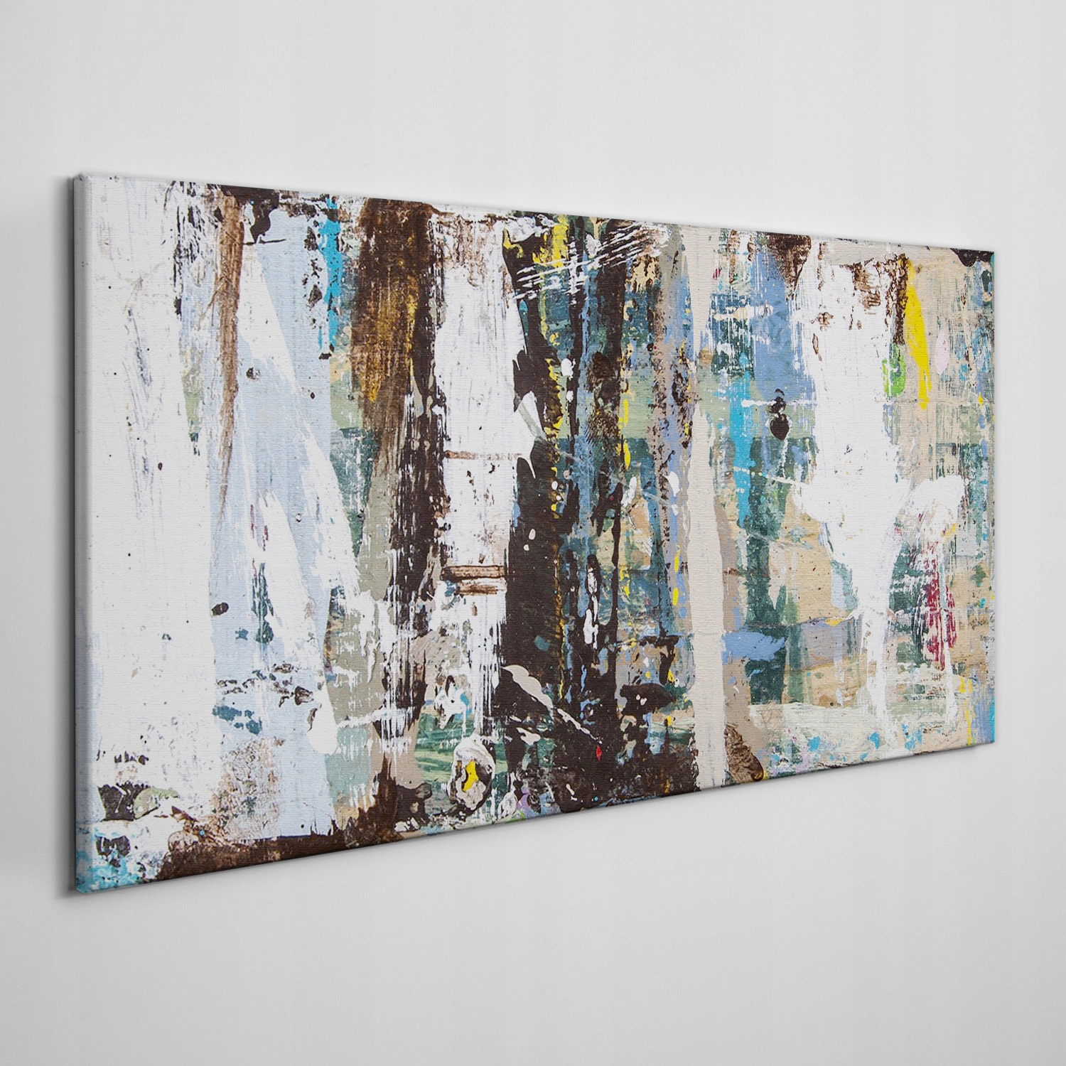 

Ścienny fotoobraz na płótnie Pomazany mur 120x60