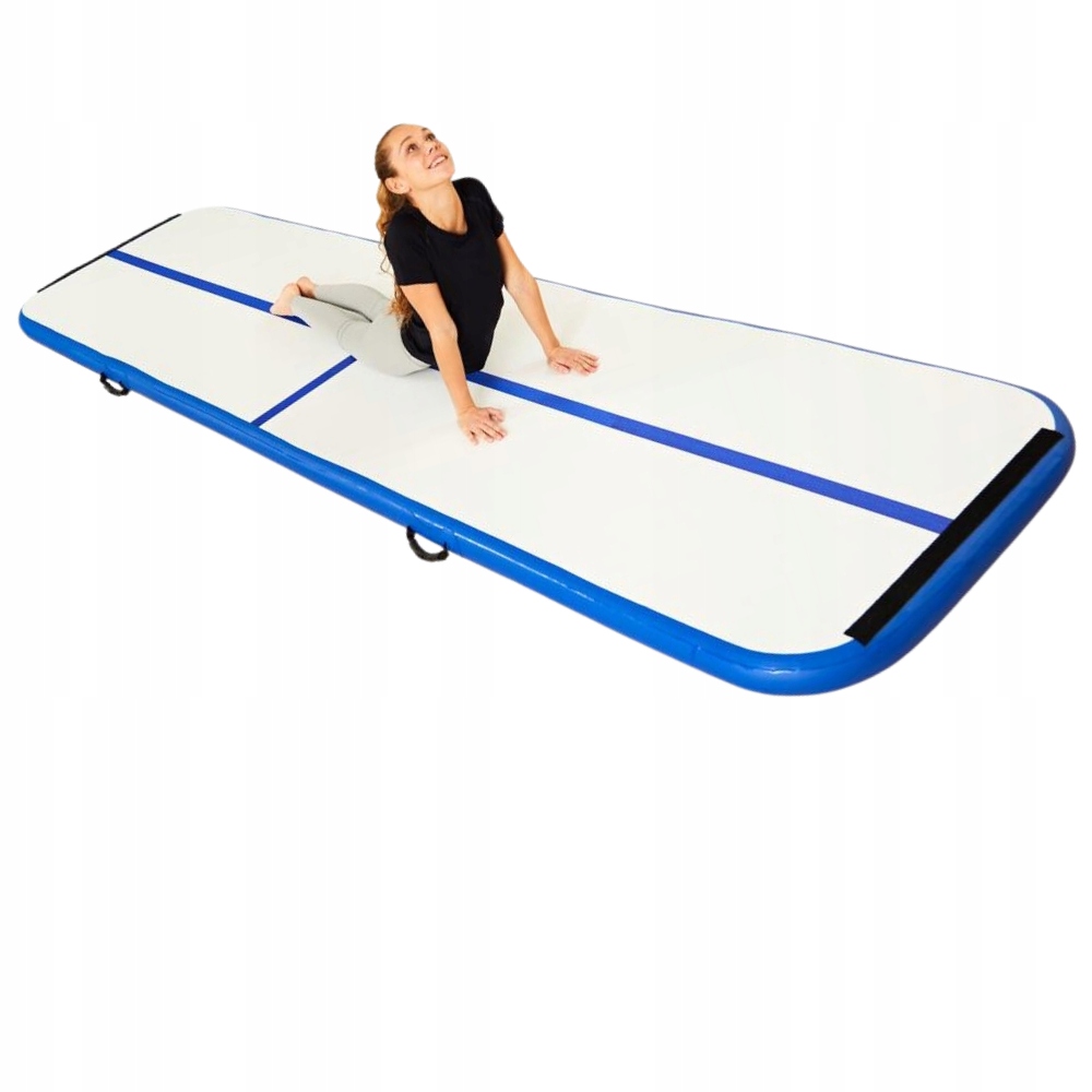 Nadmuchiwana Mata Gimnastyczna Airtrack 400x100x10 cm