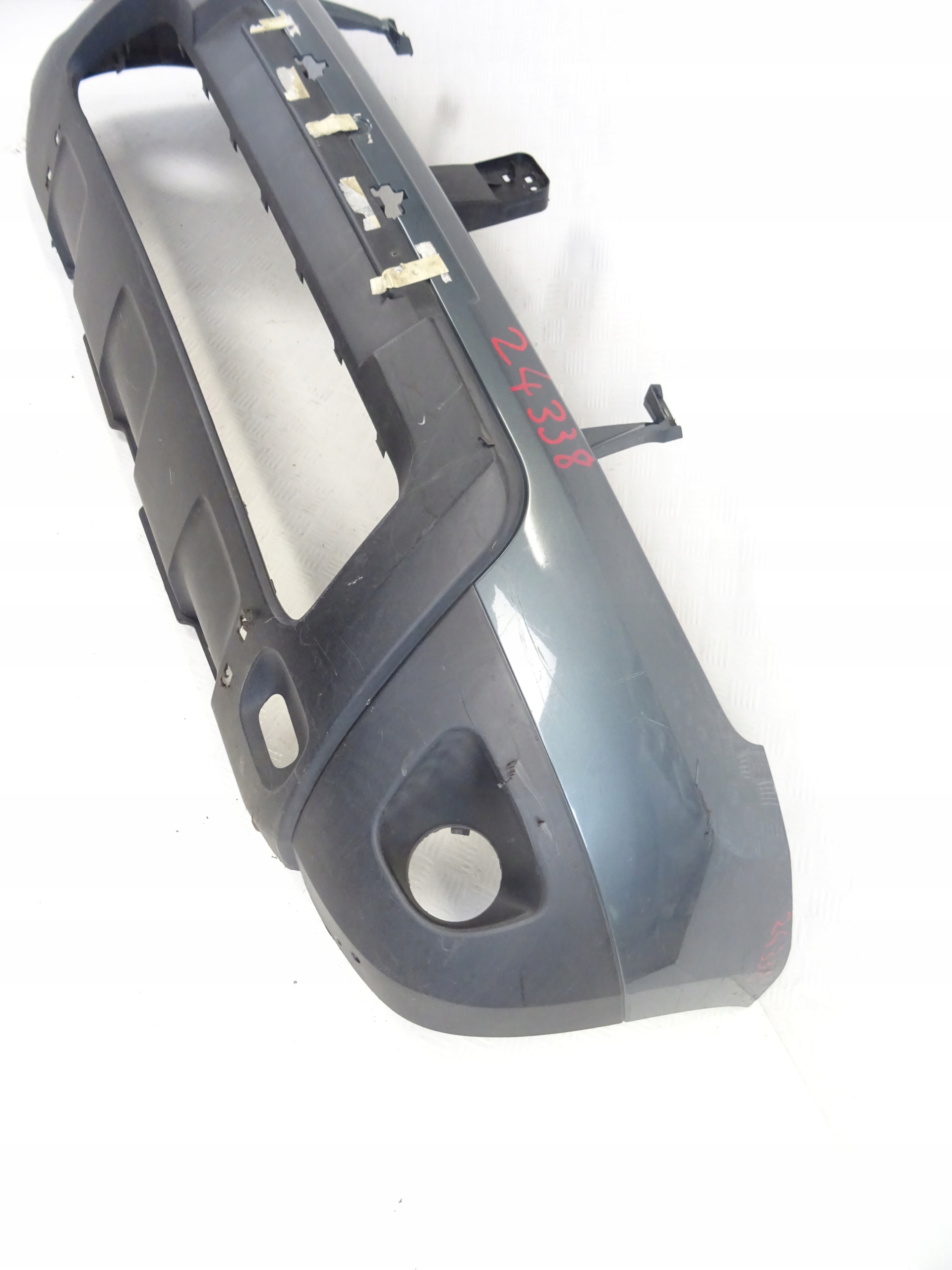 DACIA DUSTER and 1 10-18 bumper front front