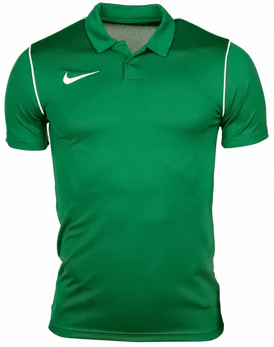 

Koszulka Nike Dry Park 20 Polo zielona r. L