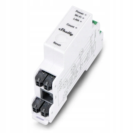 Trojfázový merač energie Shelly Pro 3EM WiFi Bluetooth AH7190