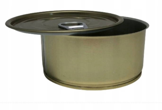 Puszka do konserw konserwowa puszki spożywcze 350ml/100 szt.