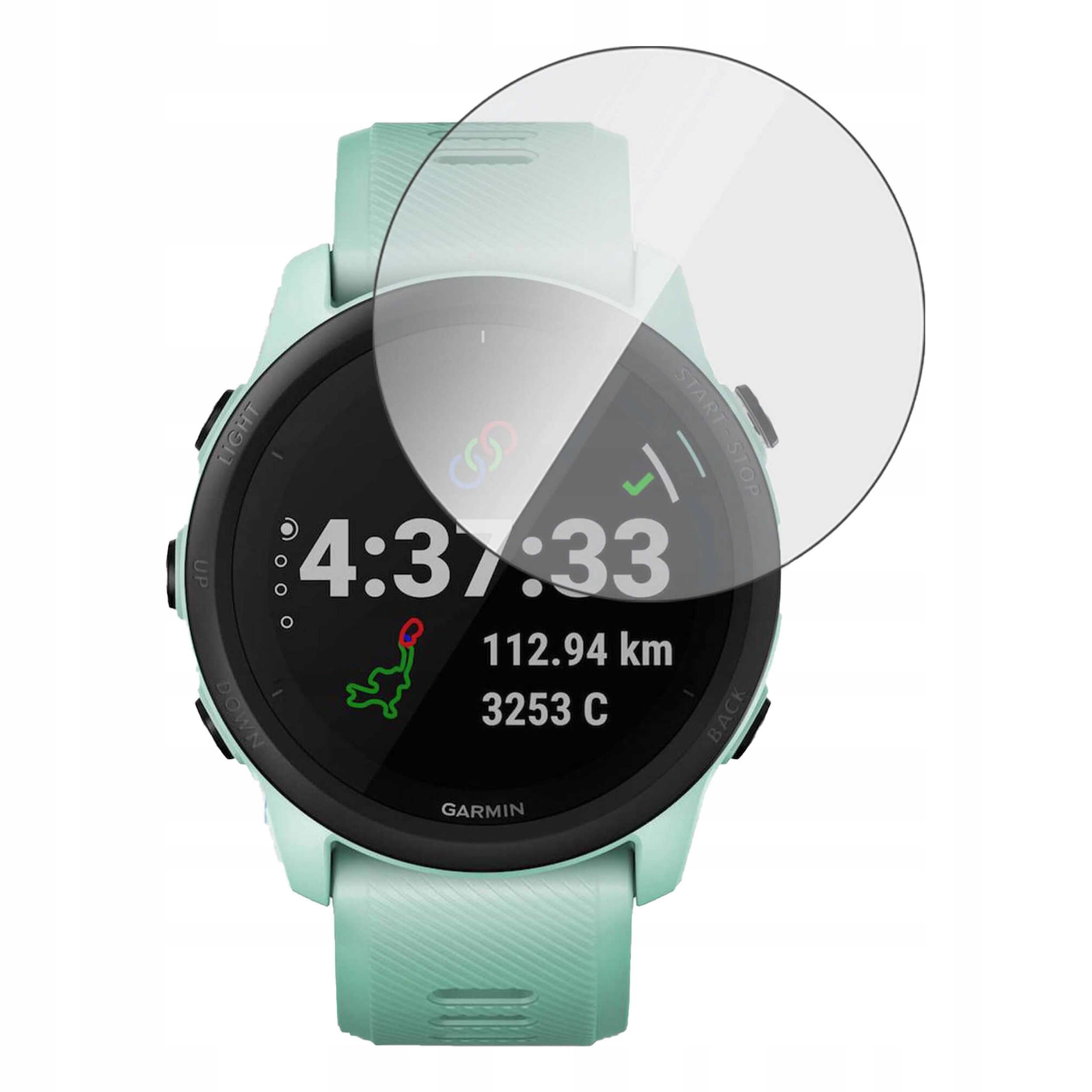 

SzybexPol szkło hybrydowe do Garmin Forerunner 745