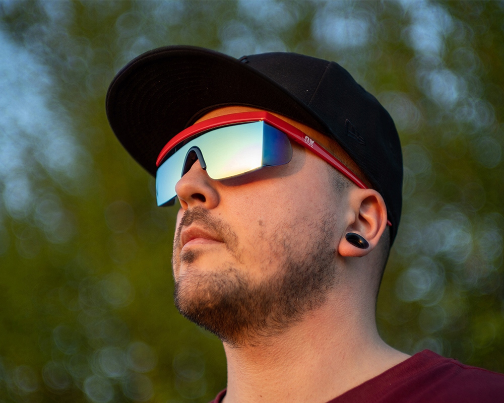 OKULARY PRZECIWSŁONECZNE OX OPTICS JET BLACK HEAT Marka Inna marka