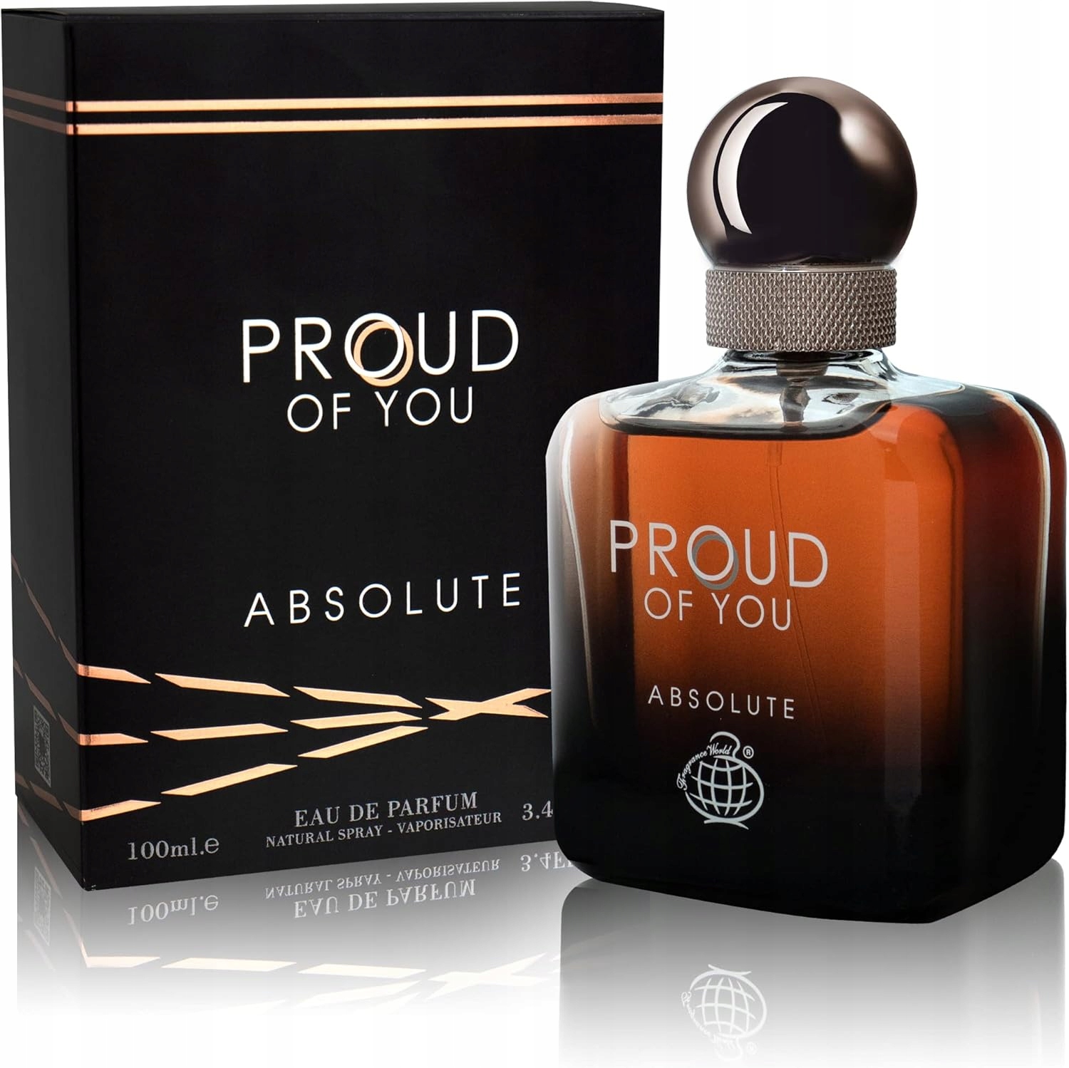 Oryginalne Perfumy Arabskie Fragrance World Proud Of You Absolute 100ml+GR