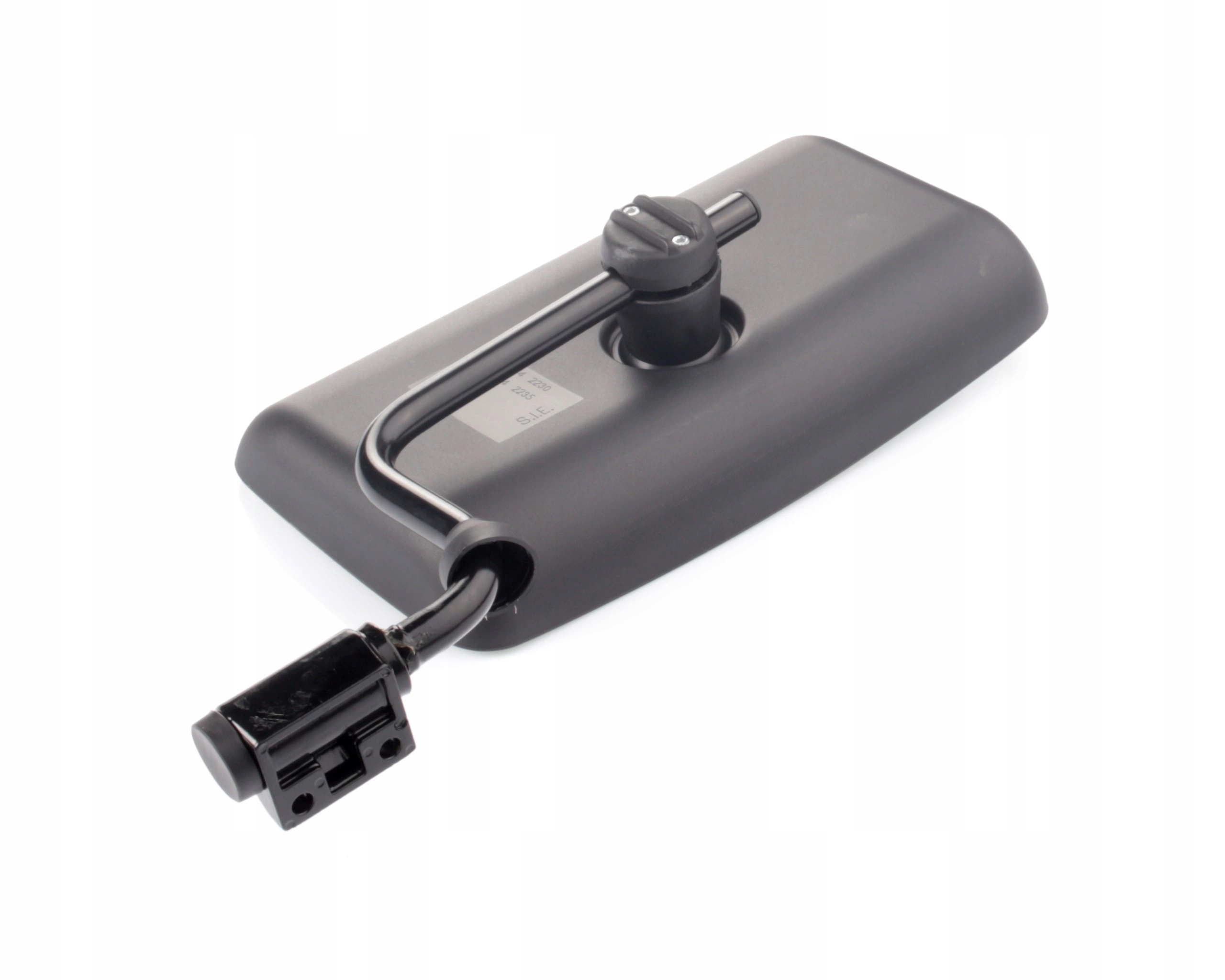 držák, rameno s pravým zrcátkem pro traktor, nakladač 367x200 mm Manitou