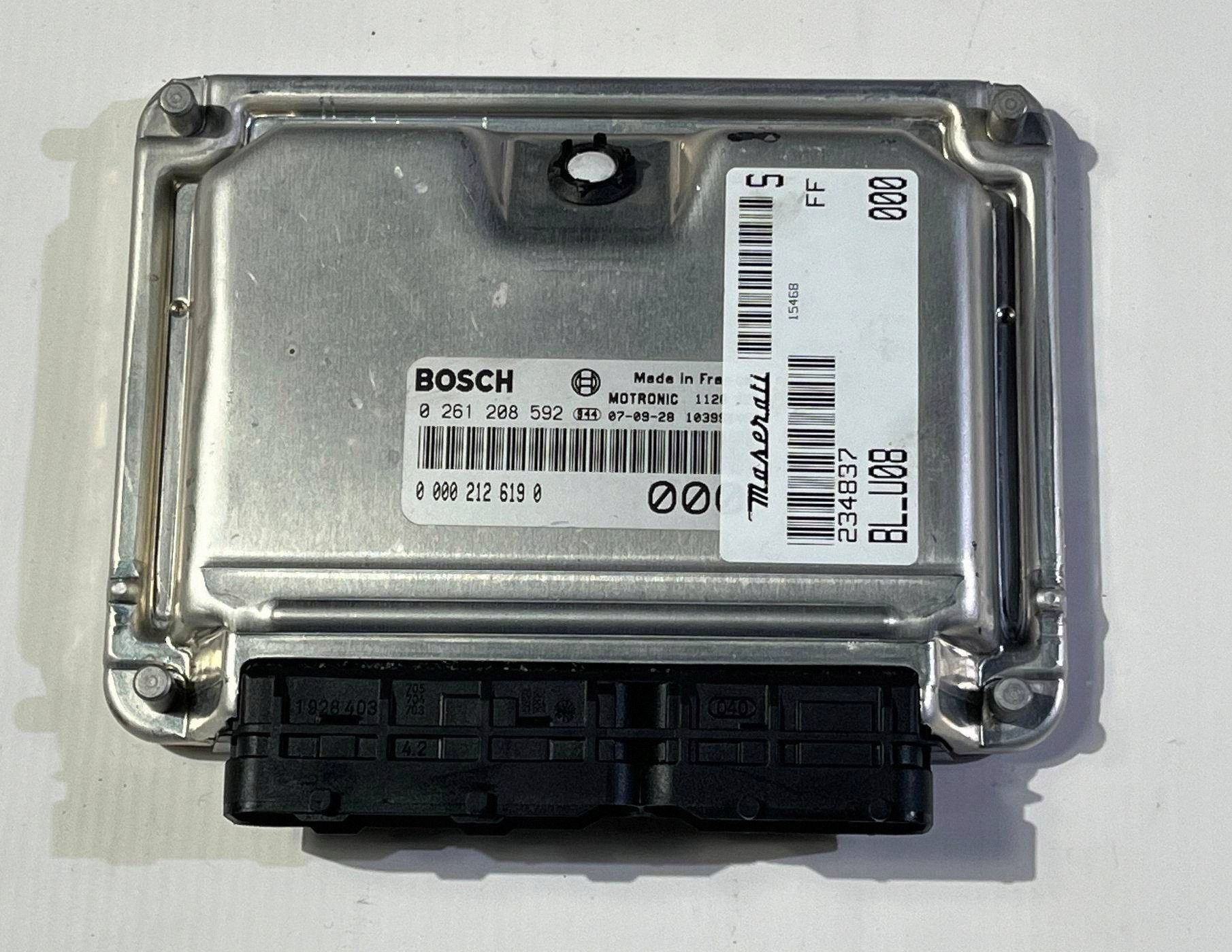 control unit module computer of the engine ECU Maserati GranTurismo 4.2 2008
