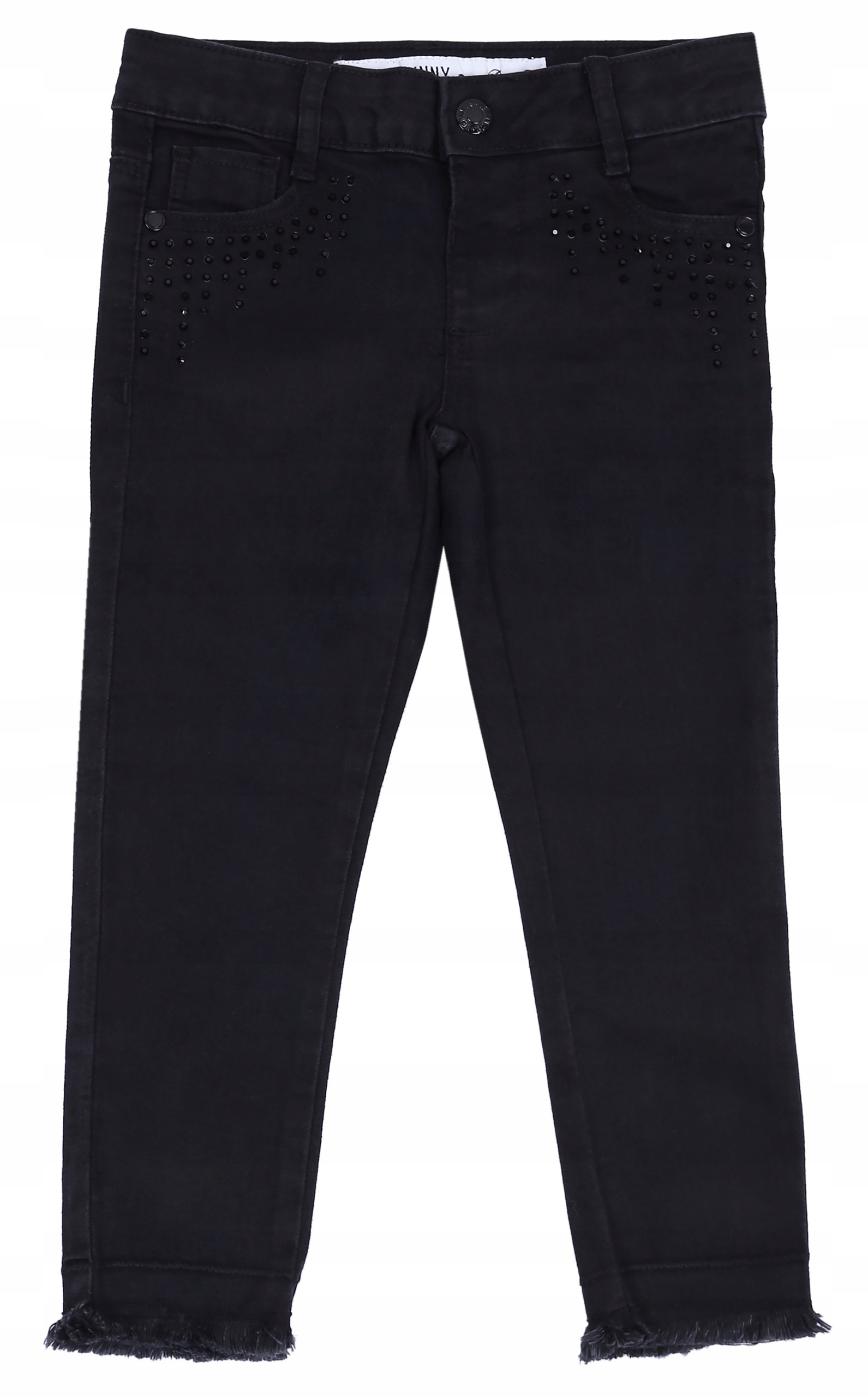 

Czarne spodnie - jeans Denim Co 5-6 lat 116 cm