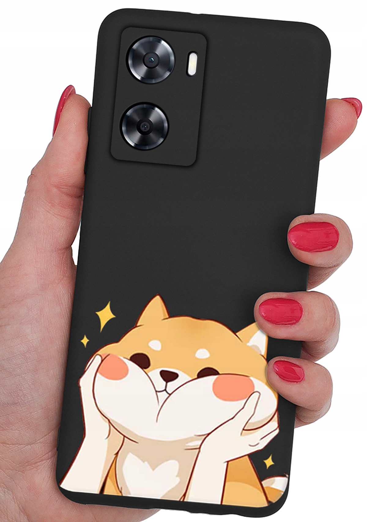 

Etui do Oppo A57 4G A57S Case Szkło 9H