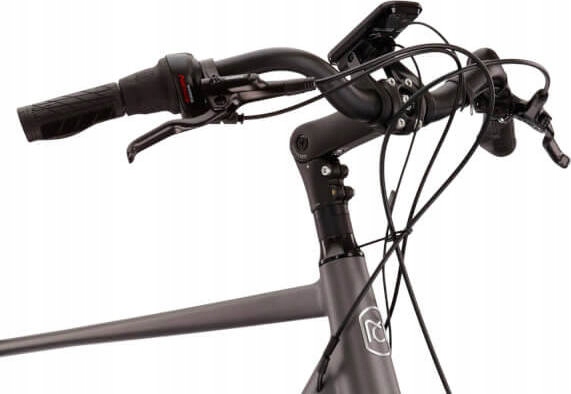 Rower elektryczny KROSS SOLO EMI MULTICYCLE 418 WH Materiał ramy aluminium