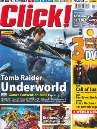 Click magazyn nr 9/2008