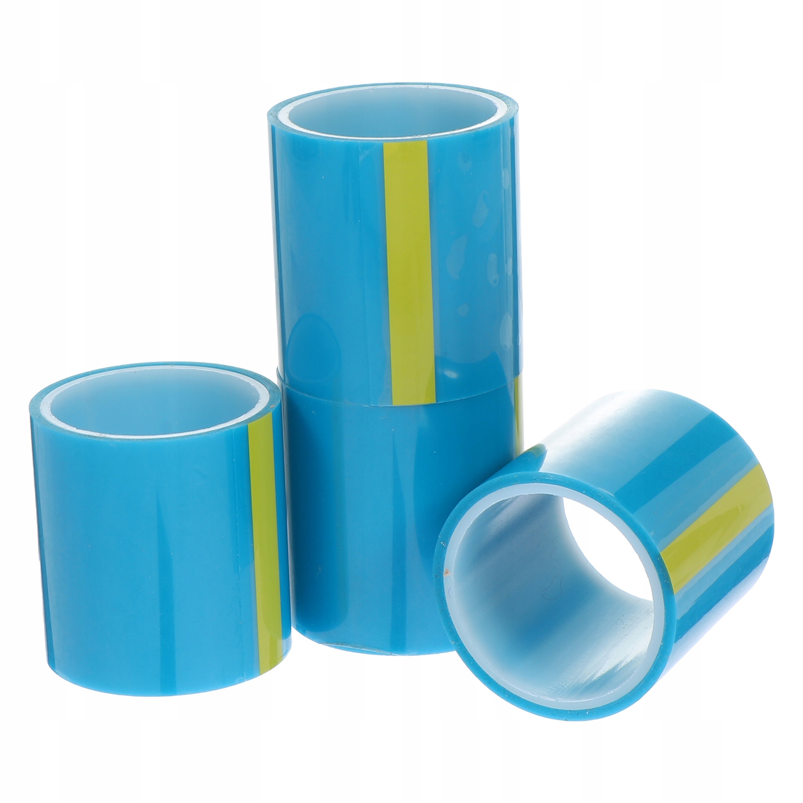 Diy páska Modré průhledné šperky z epoxidové pryskyřice