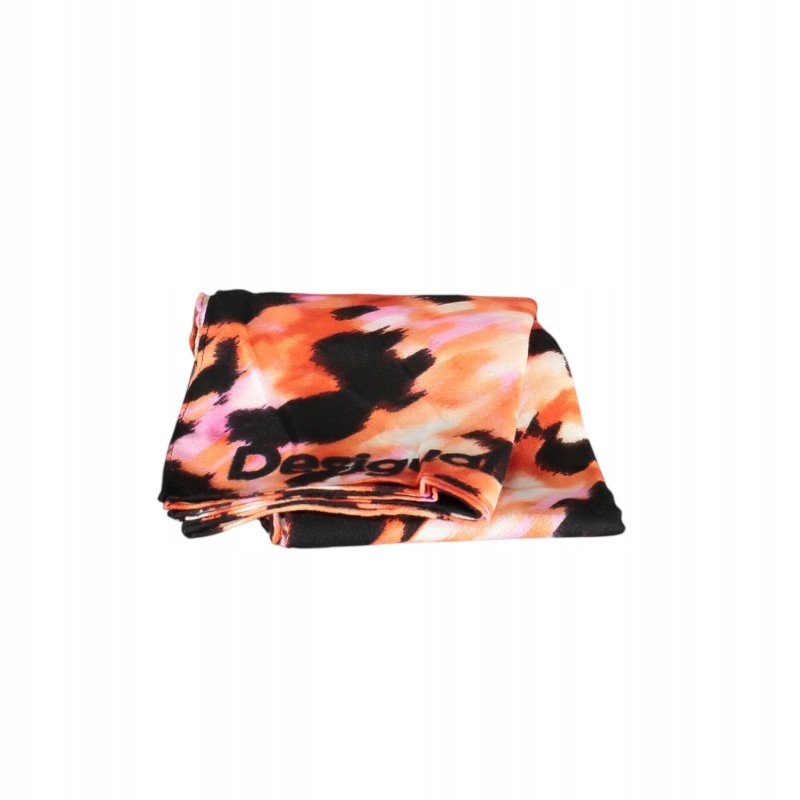 Růžový Šála Desigual Dámský Šála 180X96 CM Potisk Loga