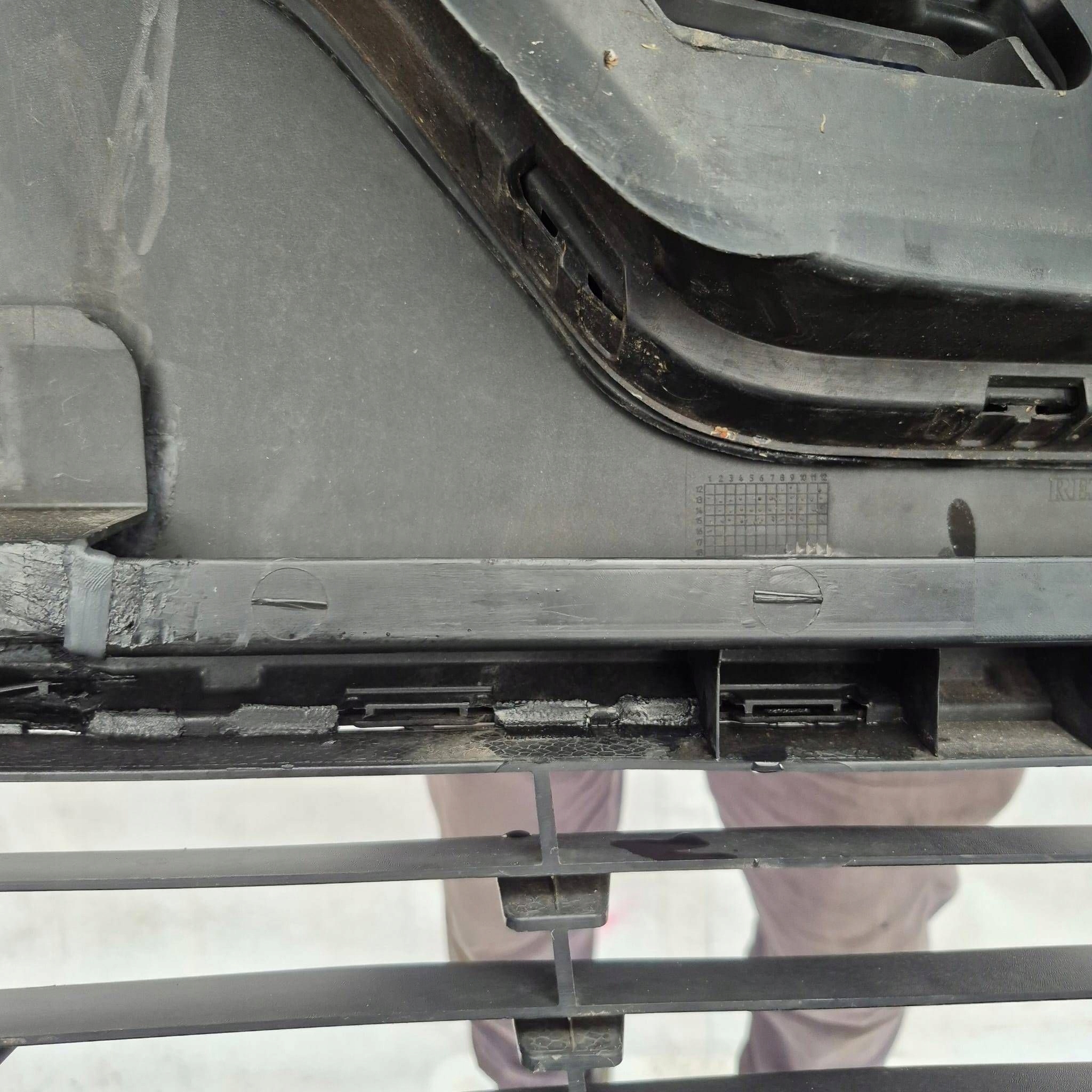 RENAULT CAPTUR 1 e 13-17 Paraurti Anteriore Anteriore Griglia coperchio , copertura griglia