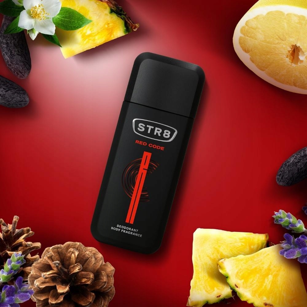 STR8 Red Code Zapachowy spray z atomizerem 75 ml Kod producenta 5201314149828