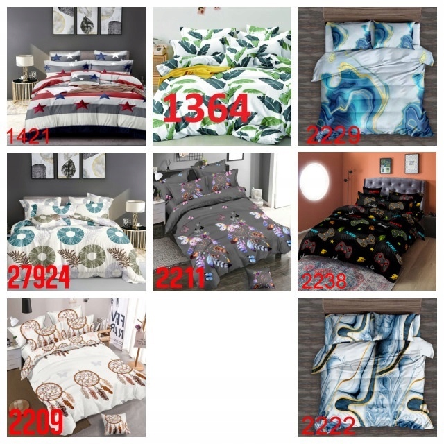Комплект постельного белья 200X220 элегантное постельное белье 3D размер одеяла 200x220 см