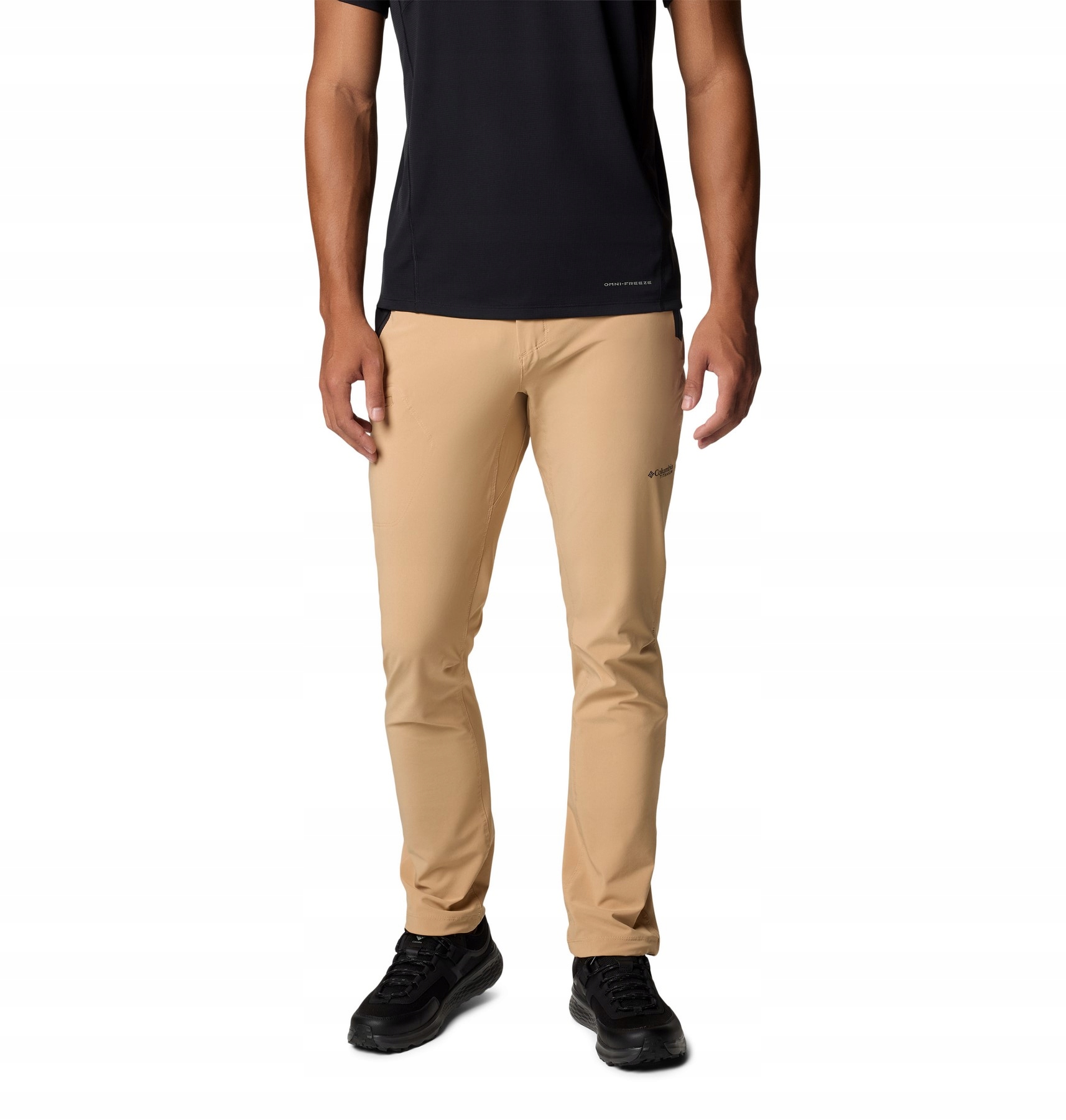 Spodnie trekkingowe męskie Columbia Triple Canyon II beżowe 2072053262 r 34