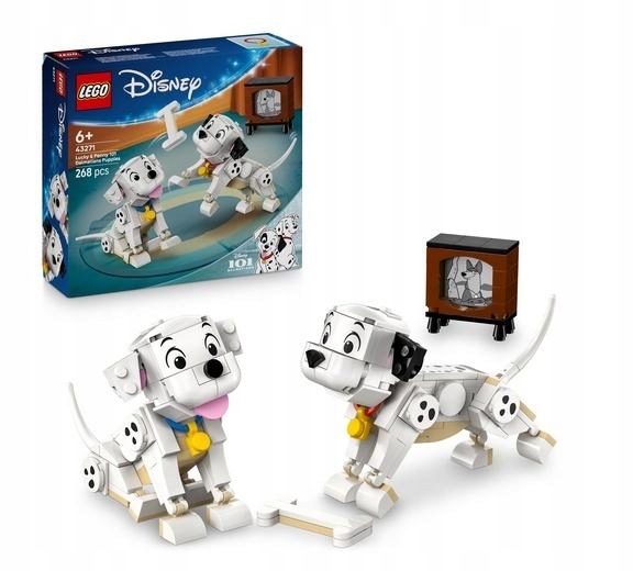 Lego(r) Disney Classic 43271 101 dalmatinů